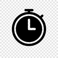 timer, time, timing, clock icon svg