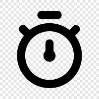 timer, time, countdown, watch icon svg