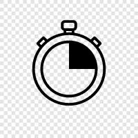 timer, clock, time, countdown icon svg