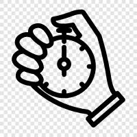 timer, time, clock, timekeeping icon svg