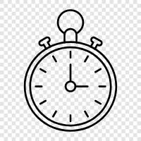 timer, time, clock, timing icon svg