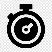 timer, time, clock, watch icon svg