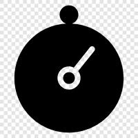 timer, time, timekeeping, timing icon svg