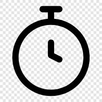 timer, time, countdown, stopwatch app icon svg