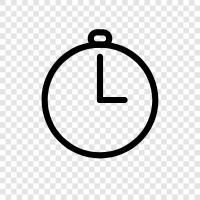 timer, time, countdown, stopwatch app icon svg