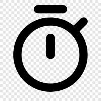 timer, time, clock, stopwatch app icon svg