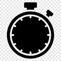 timer, time, stopwatch app, stopwatch online icon svg