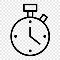 timer, timer for lap, time, laps icon svg