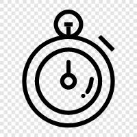 timer, time, clock, timing icon svg