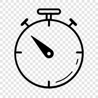 timer, clock, time, timing icon svg