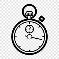 timer, time, clock, timekeeping icon svg