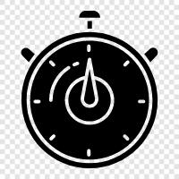 timer, time, watch, timekeeping icon svg