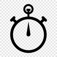 timer, time, countdown, stopwatch app icon svg