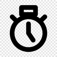 timer, time, timer function, time function icon svg