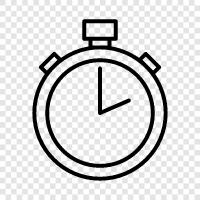 timer, time, countdown, clock icon svg