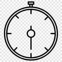 timer, clock, time, timing icon svg