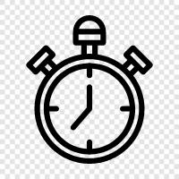 timer, time, timing, clock icon svg