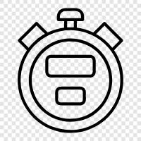 timer, time, clock, watch icon svg