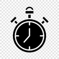 timer, time, watch, timing icon svg