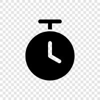 timer, time, countdown, stopwatch app icon svg