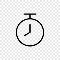 timer, time, clock, watch icon svg