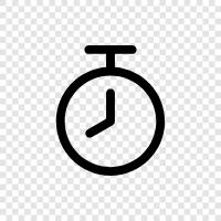 timer, time, timer function, stopwatch app icon svg