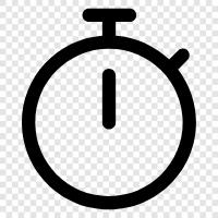 Timer, Zeit, Countdown, Uhr symbol