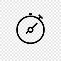 timer, clock, time, timing icon svg