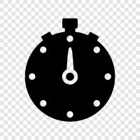 timer, time, countdown, watch icon svg