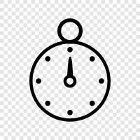 timer, time, clock, timekeeping icon svg