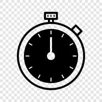 timing, clock, timer, time icon svg