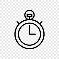 timing, timer, clock, stopwatch icon svg