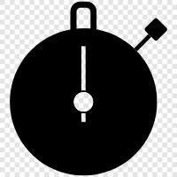 timing, time, clock, timer icon svg