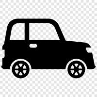 küçük araba, küçük arabalar, küçük araçlar, mini araba ikon svg