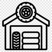 tire, sell, tires, car icon svg