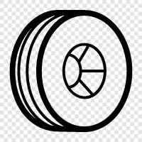 tire inflation, tire pressure, tire replacement, tire shop icon svg