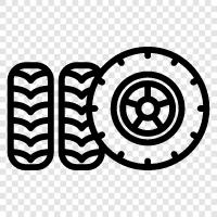 tire pressure, tire size, tire weight, tire inflation icon svg