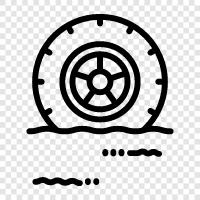 tire pressure, tire weight, tire size, car tire icon svg