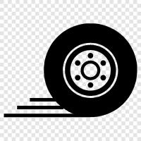 tire, replacement, spare, repair icon svg