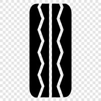 tires, rubber, automobile, car icon svg