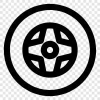 tires, car, car tire, motorcycle tire icon svg