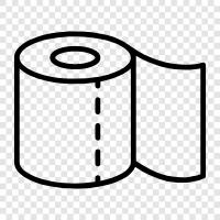 Tissue Paper Supplies symbol