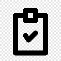 todo, checklist, list, priority icon svg