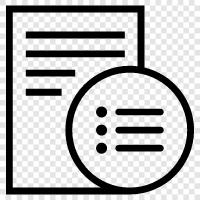 todo list, todo list maker, tasks icon svg