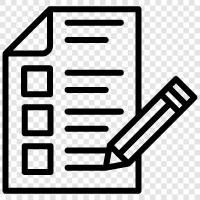 zu tun Liste, Checkliste, Zielliste, Aufgabenverwaltung symbol