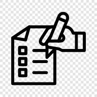 to do, list, chores, list of things icon svg