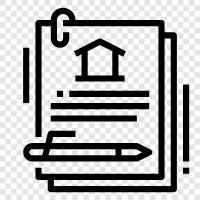 write, agreement, terms, legal icon svg