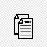 to write, to write a note, write note icon svg