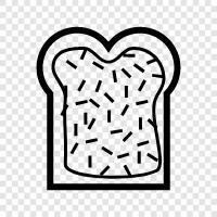 toast, breakfast, brunch, sandwich icon svg