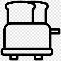 toaster oven, toaster, toaster ovens, toaster machine icon svg